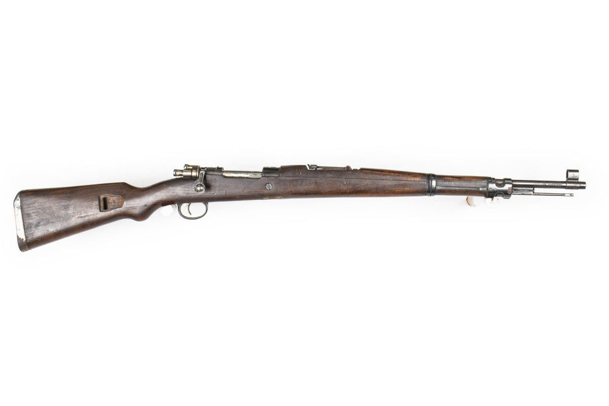 M48A 8mm Mauser Bolt Action Rifle Sporterized - Overall Surplus Very Good Condition (2)