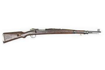 M48A 8mm Mauser Bolt Action Rifle Sporterized - Overall Surplus Very Good Condition (2)