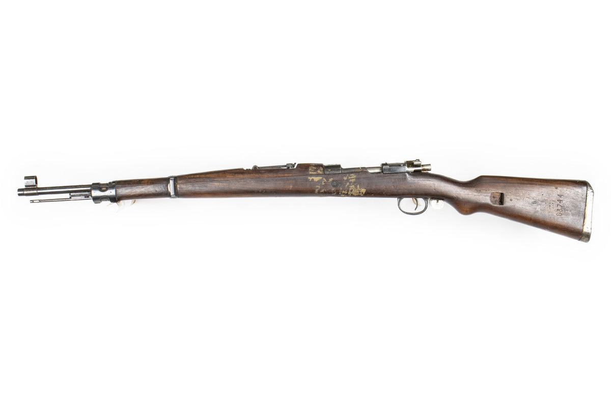 M48A 8mm Mauser Bolt Action Rifle Sporterized - Overall Surplus Very Good Condition (2)