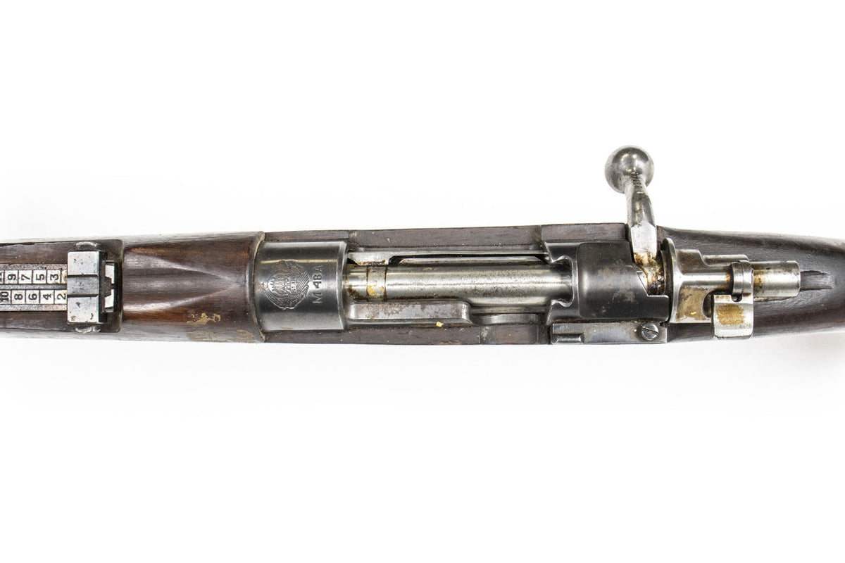 M48A 8mm Mauser Bolt Action Rifle Sporterized - Overall Surplus Very Good Condition (2)