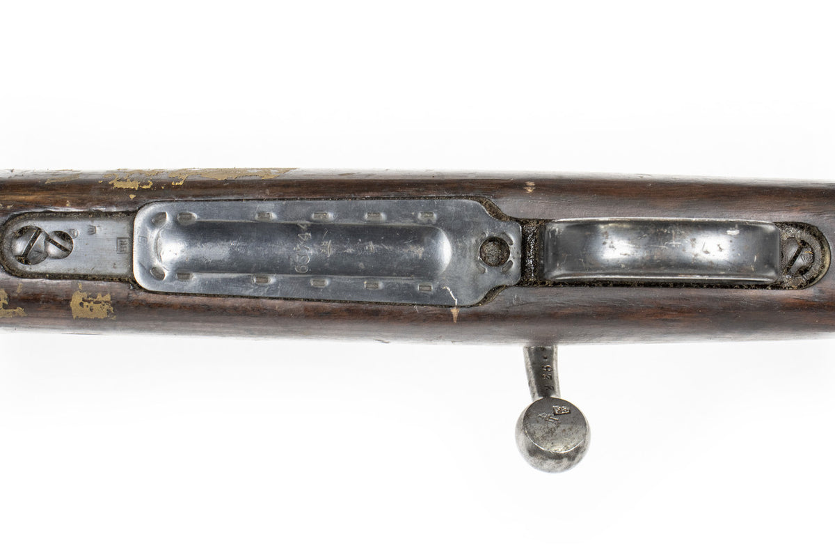 M48A 8mm Mauser Bolt Action Rifle Sporterized - Overall Surplus Very Good Condition (2)