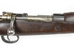 M48A 8mm Mauser Bolt Action Rifle Sporterized - Overall Surplus Very Good Condition (2)