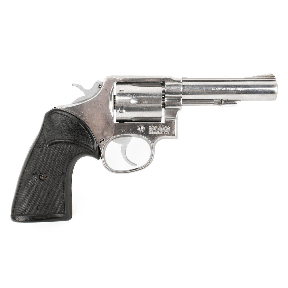 S&W 65-3 .357 MAG 4" BARREL SQUARE BUTT STAINLESS STEEL REVOLVER-USED