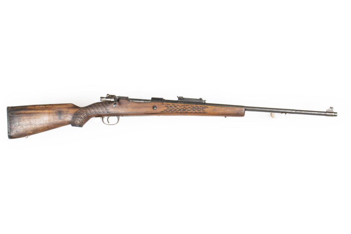 Zastava M48A 8mm Mauser Bolt Action Rifle Sporterized - Overall Surplus Good Incomplete Condition (1)