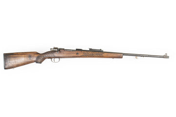Zastava M48A 8mm Mauser Bolt Action Rifle Sporterized - Overall Surplus Good Incomplete Condition (1)