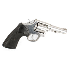 S&W 65-3 .357 MAG 4" BARREL SQUARE BUTT STAINLESS STEEL REVOLVER-USED