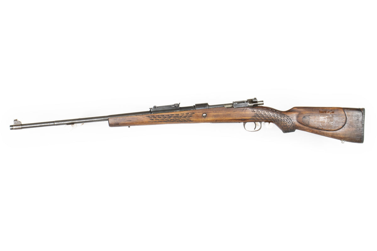 Zastava M48A 8mm Mauser Bolt Action Rifle Sporterized - Overall Surplus Good Incomplete Condition (1)