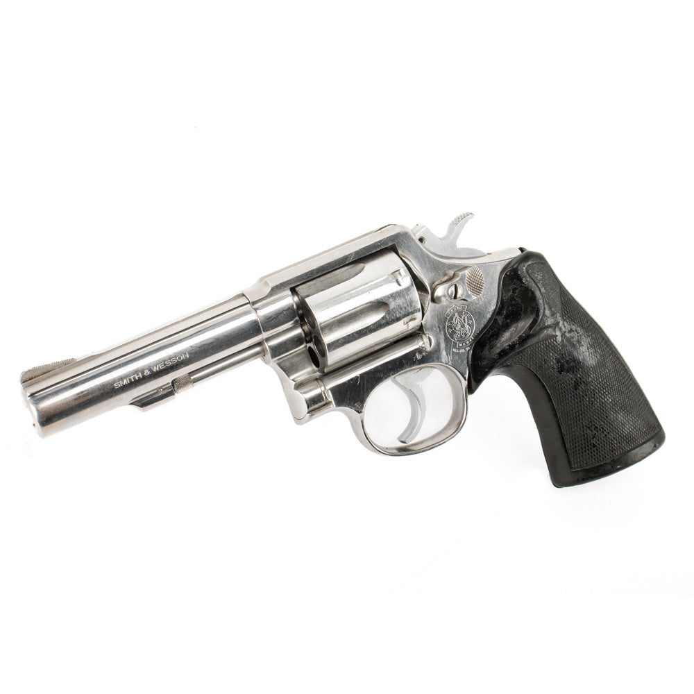 S&W 65-3 .357 MAG 4" BARREL SQUARE BUTT STAINLESS STEEL REVOLVER-USED