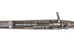 Zastava M48A 8mm Mauser Bolt Action Rifle Sporterized - Overall Surplus Good Incomplete Condition (1)