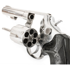 S&W 65-3 .357 MAG 4" BARREL SQUARE BUTT STAINLESS STEEL REVOLVER-USED