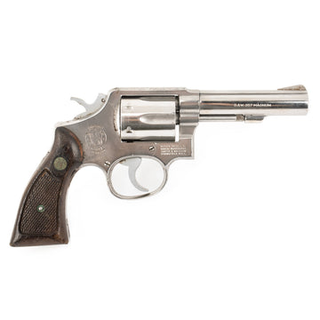S&W Revolver 65-2, .357 Mag 4" Barrel Stainless Steel