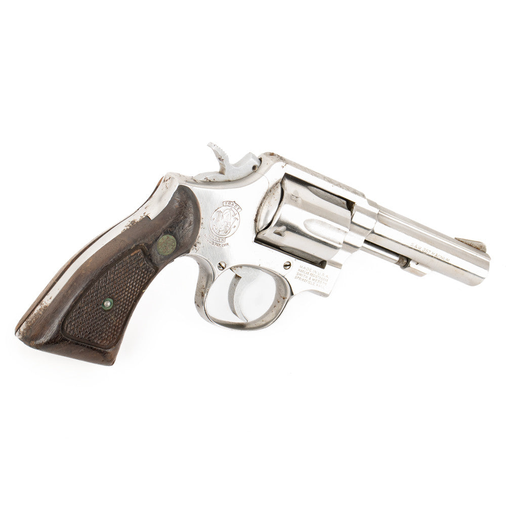 S&W Revolver 65-2, .357 Mag 4" Barrel Stainless Steel