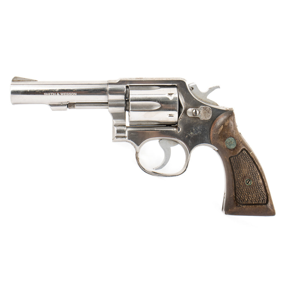 S&W Revolver 65-2, .357 Mag 4" Barrel Stainless Steel