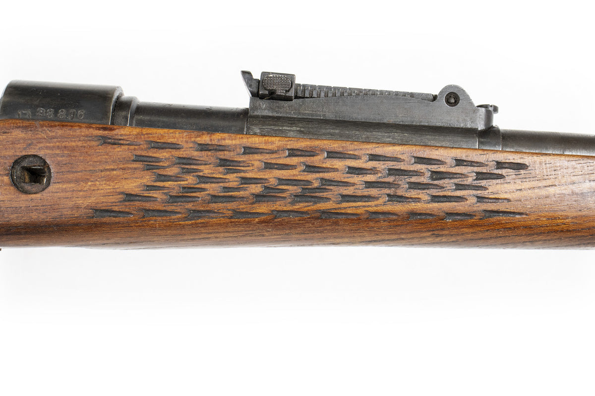 Zastava M48A 8mm Mauser Bolt Action Rifle Sporterized - Overall Surplus Good Incomplete Condition (1)