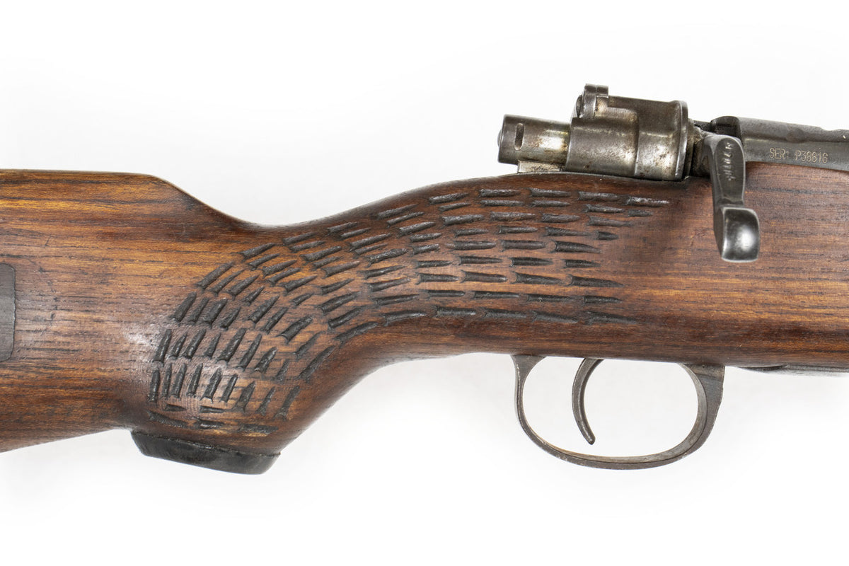 Zastava M48A 8mm Mauser Bolt Action Rifle Sporterized - Overall Surplus Good Incomplete Condition (1)