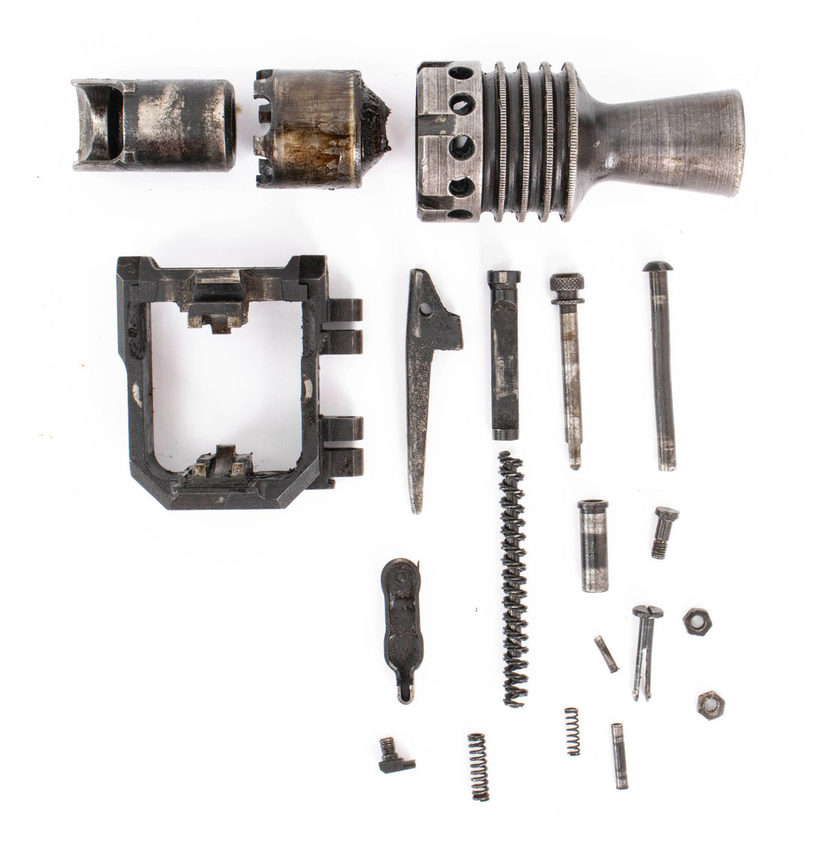MG42 Parts Kit – WWII Era 7.62x51 NATO (.308) Original German - 86