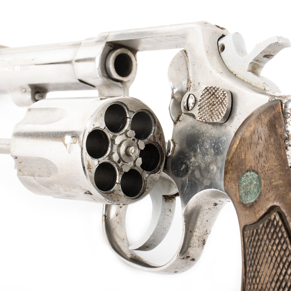 S&W Revolver 65-2, .357 Mag 4" Barrel Stainless Steel
