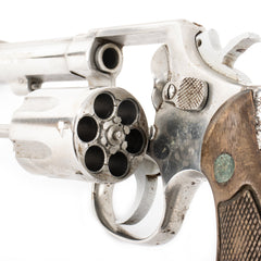 S&W Revolver 65-2, .357 Mag 4" Barrel Stainless Steel