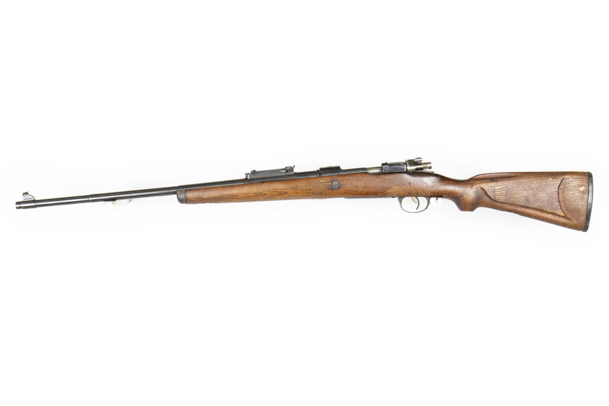 Zastava M48A 8mm Mauser Bolt Action Rifle Sporterized - Overall Surplus Good Incomplete Condition (2)
