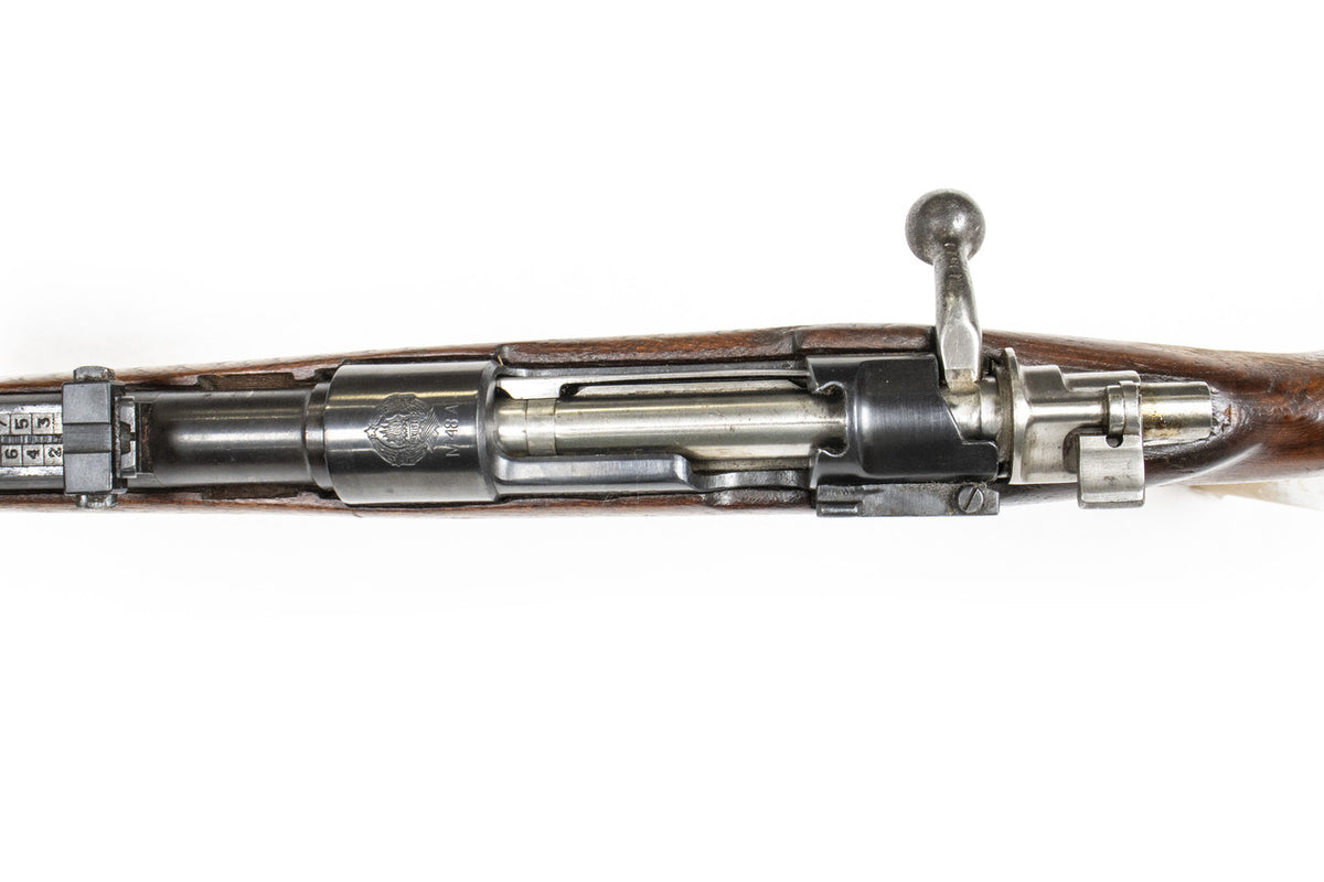 Zastava M48A 8mm Mauser Bolt Action Rifle Sporterized - Overall Surplus Good Incomplete Condition (2)
