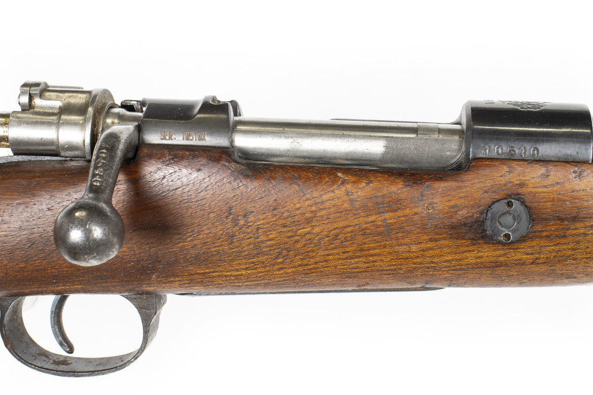Zastava M48A 8mm Mauser Bolt Action Rifle Sporterized - Overall Surplus Good Incomplete Condition (2)