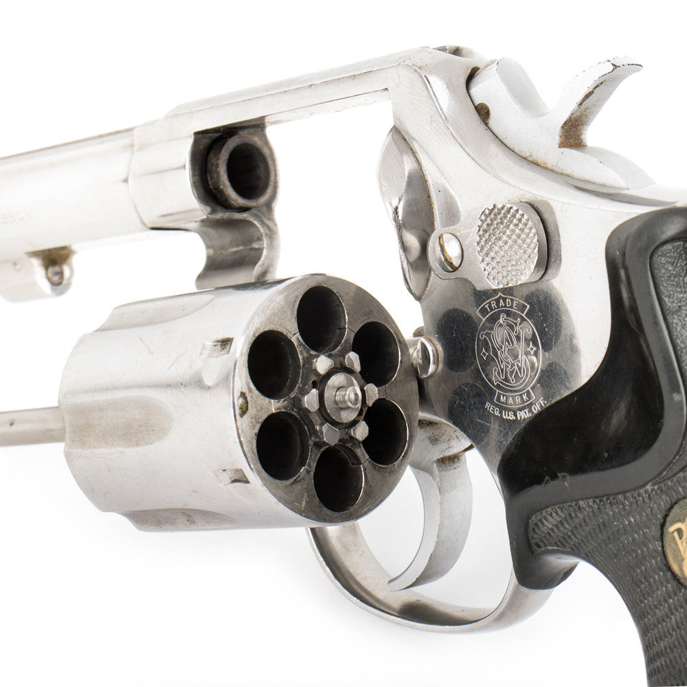 S&W Revolver 65-4, .357 Mag 4" Barrel Stainless Steel