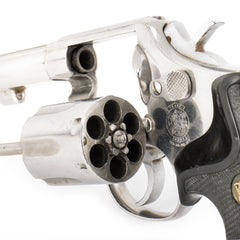 S&W Revolver 65-4, .357 Mag 4" Barrel Stainless Steel