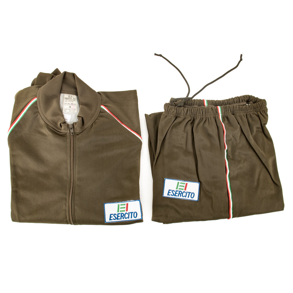 Italian Brown Gym Suit - New