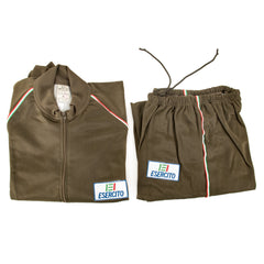 Italian Brown Gym Suit - New