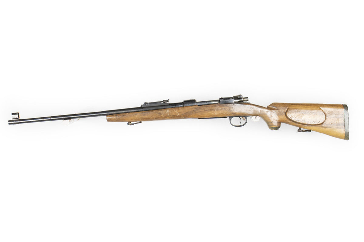Zastava M48A 8mm Mauser Bolt Action Rifle Sporterized - Overall Surplus Good Incomplete Condition (3)