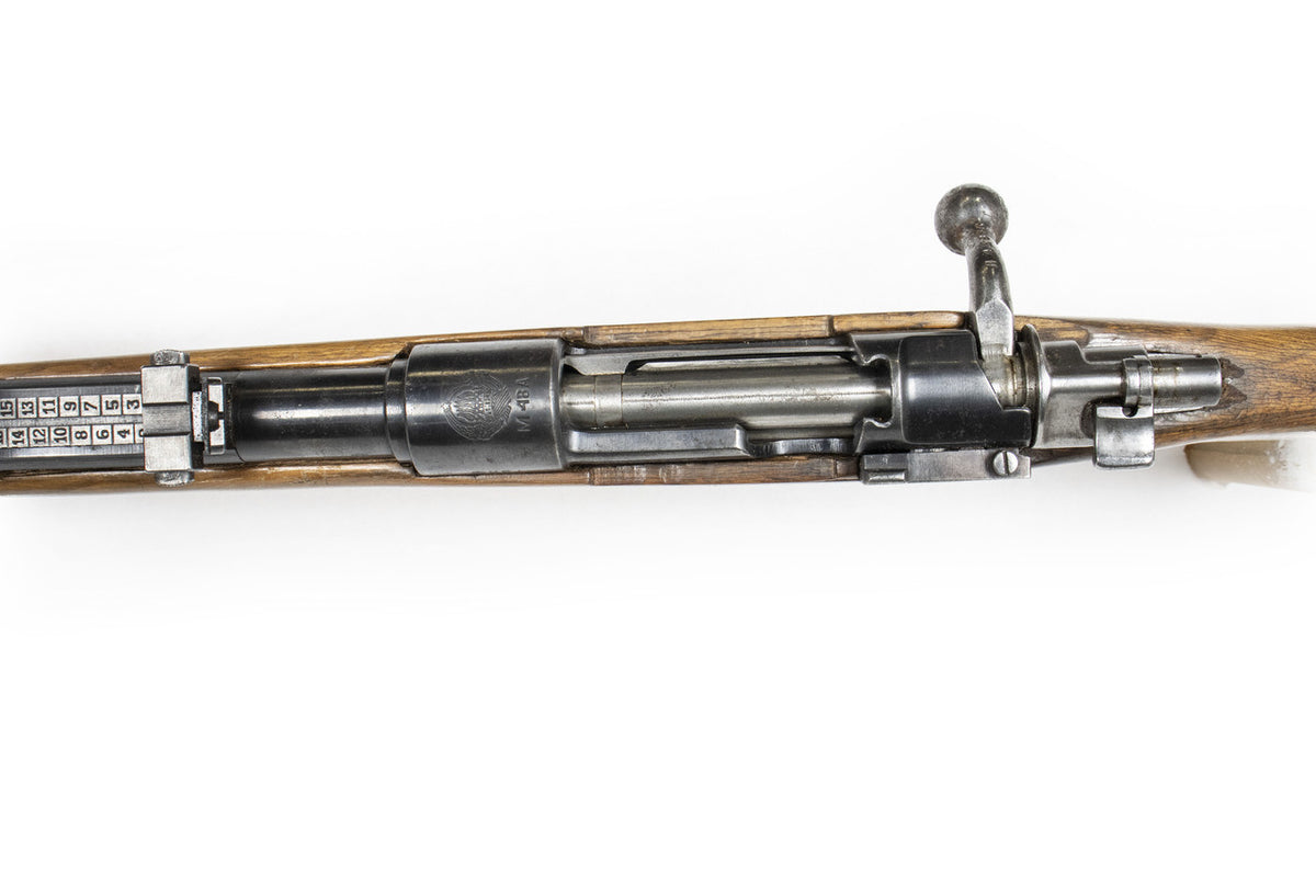 Zastava M48A 8mm Mauser Bolt Action Rifle Sporterized - Overall Surplus Good Incomplete Condition (3)