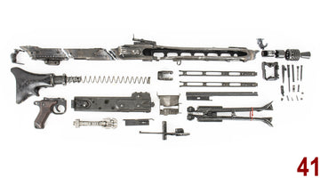 MG42 Parts Kit – WWII Era 7.62x51 NATO (.308) Original German - 41