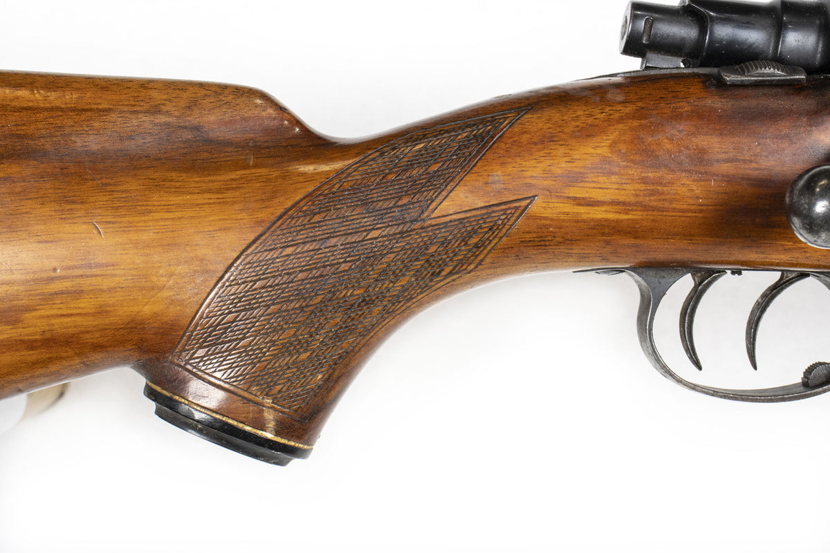 Zastava LK70 8x57JS 23.75" Barrel Bolt Action Rifle Sporterized - Overall Surplus Good Condition (1)
