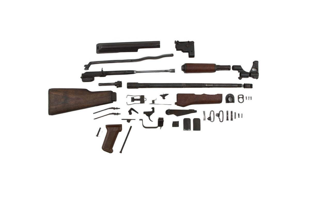 Bulgarian AK-47 Parts Kit 7.62x39 - Fixed Stock - Non-Matching - S/N KU2199