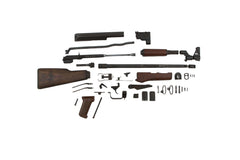 Bulgarian AK-47 Parts Kit 7.62x39 - Fixed Stock - Non-Matching - S/N KU2199
