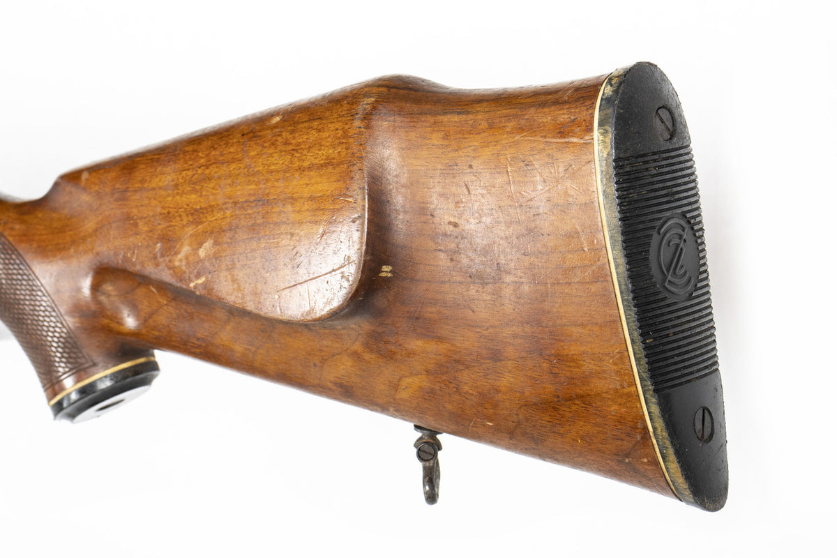 Zastava LK70 8mm Mauser Bolt Action Rifle Sporterized - Overall Surplus Poor Incomplete Condition (1)