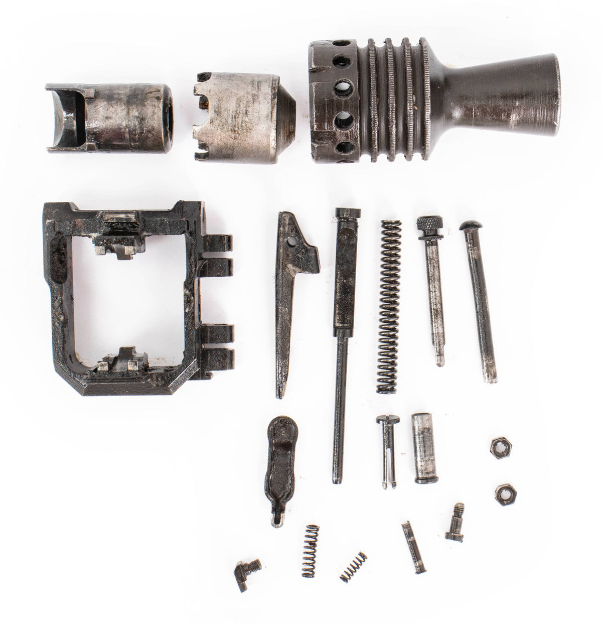 MG42 Parts Kit – WWII Era 7.62x51 NATO (.308) Original German - 99