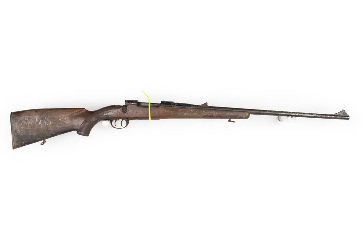 Zastava LK70 8mm Mauser Bolt Action Rifle Sporterized - Overall Surplus Poor Incomplete Condition (2)