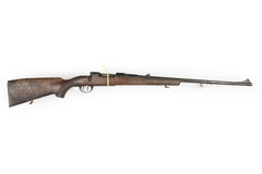 Zastava LK70 8mm Mauser Bolt Action Rifle Sporterized - Overall Surplus Poor Incomplete Condition (2)