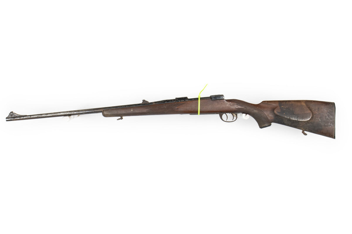 Zastava LK70 8mm Mauser Bolt Action Rifle Sporterized - Overall Surplus Poor Incomplete Condition (2)
