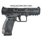 Woodland Dark Grey Camo