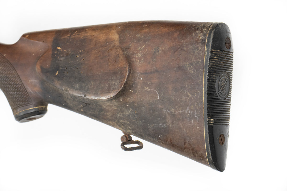 Zastava LK70 8mm Mauser Bolt Action Rifle Sporterized - Overall Surplus Poor Incomplete Condition (2)