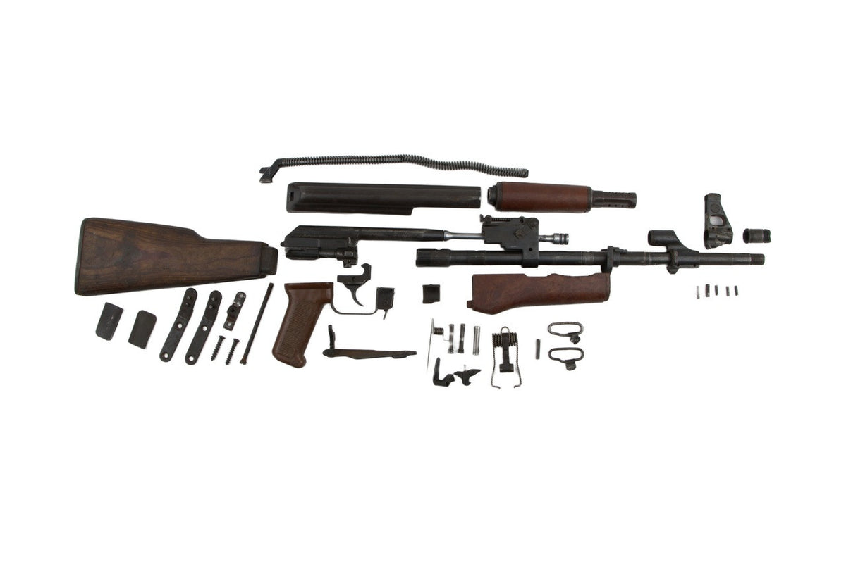 Bulgarian AK-47 Parts Kit 7.62x39 - Fixed Stock - Non-Matching - S/N KU2199