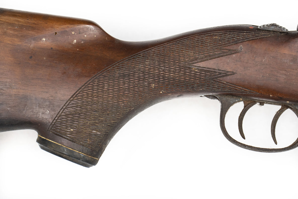 Zastava LK70 8mm Mauser Bolt Action Rifle Sporterized - Overall Surplus Poor Incomplete Condition (2)
