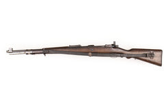 Collectible Portuguese M937A 8mm Mauser Bolt Action Rifle - Overall Surplus Good Condition (25)