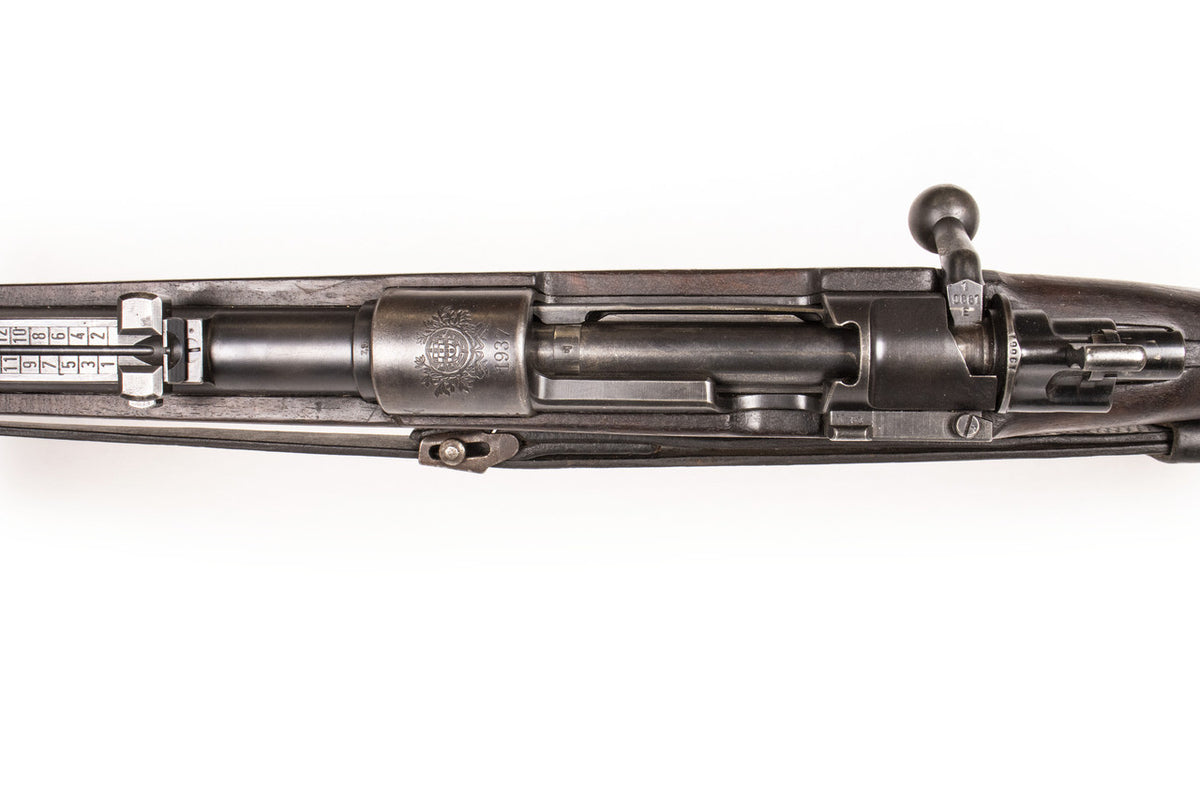 Collectible Portuguese M937A 8mm Mauser Bolt Action Rifle - Overall Surplus Good Condition (25)