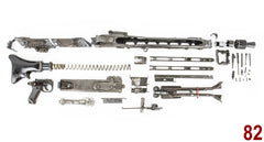 MG42 Parts Kit – WWII Era 7.62x51 NATO (.308) Original German - 82