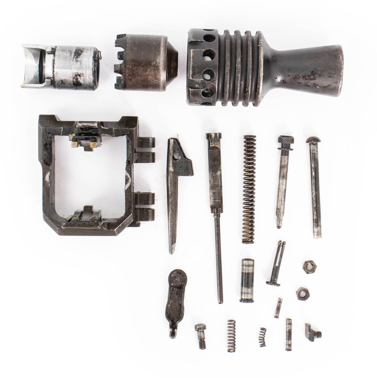 MG42 Parts Kit – WWII Era 7.62x51 NATO (.308) Original German - 82