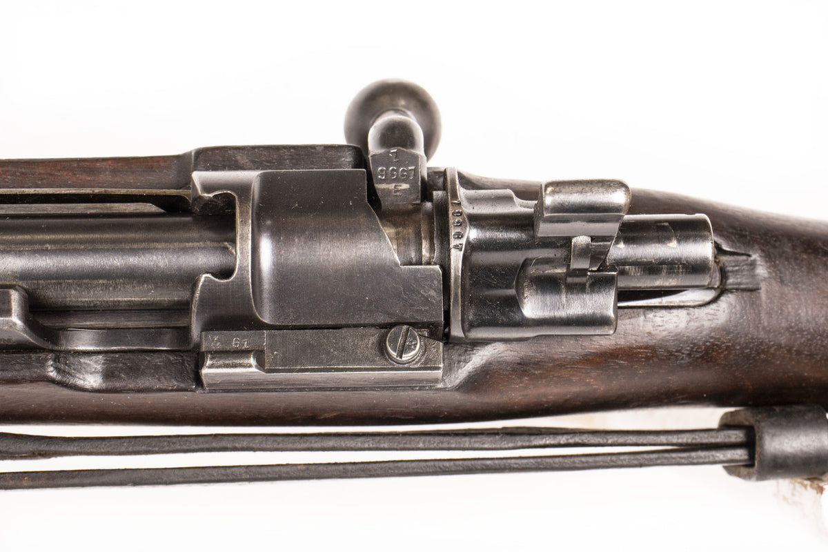 Collectible Portuguese M937A 8mm Mauser Bolt Action Rifle - Overall Surplus Good Condition (25)