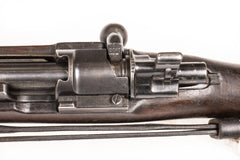 Collectible Portuguese M937A 8mm Mauser Bolt Action Rifle - Overall Surplus Good Condition (25)